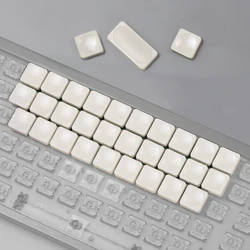 Teclas PBT CFX de perfil bajo para teclado mecánico MX