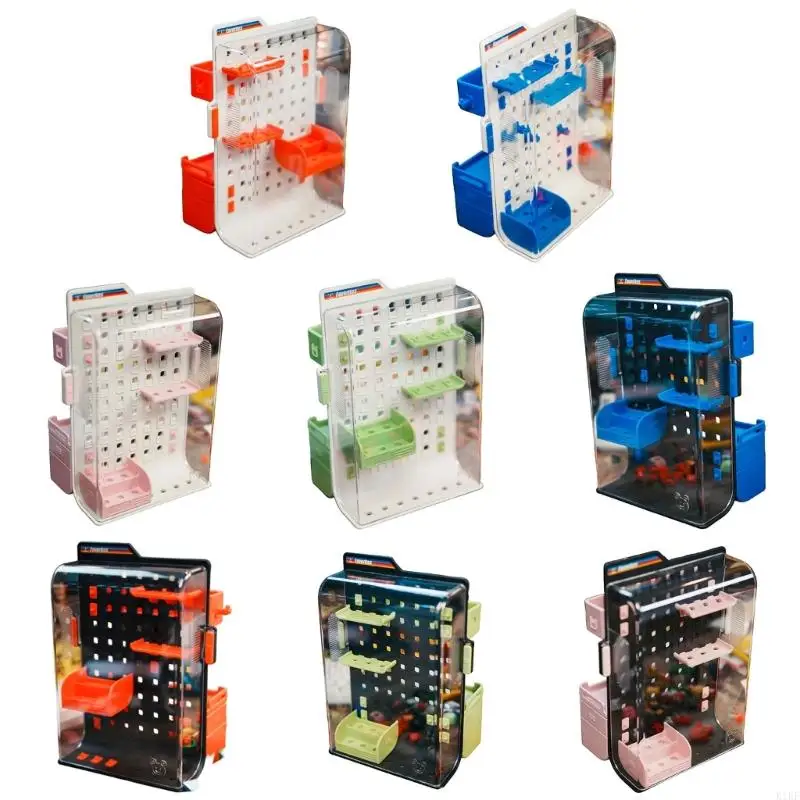 Solución almacenamiento Keycap Pegboard para entusiastas los teclados que ofrece adaptabilidad a múltiples escenarios K1KF - imagen 2