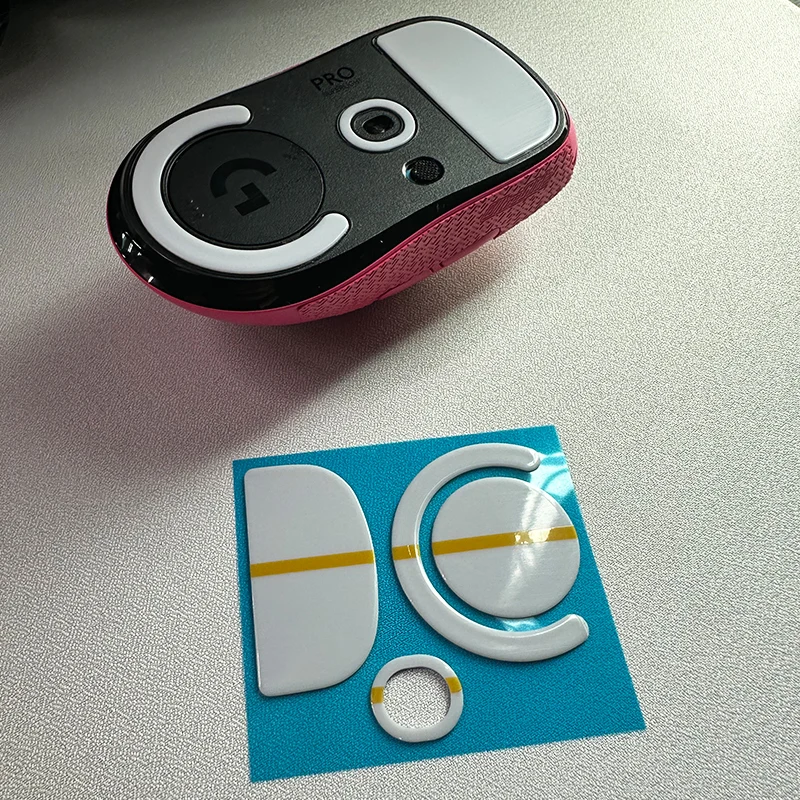 Patines de pies de ratón ultrafraglide para GPW 1/2/3/4 PRO X Glide Feet Accesorios de ratón {Ice>RS2>Speed>Mute>Control>Mute Face>Glossy} - imagen 5