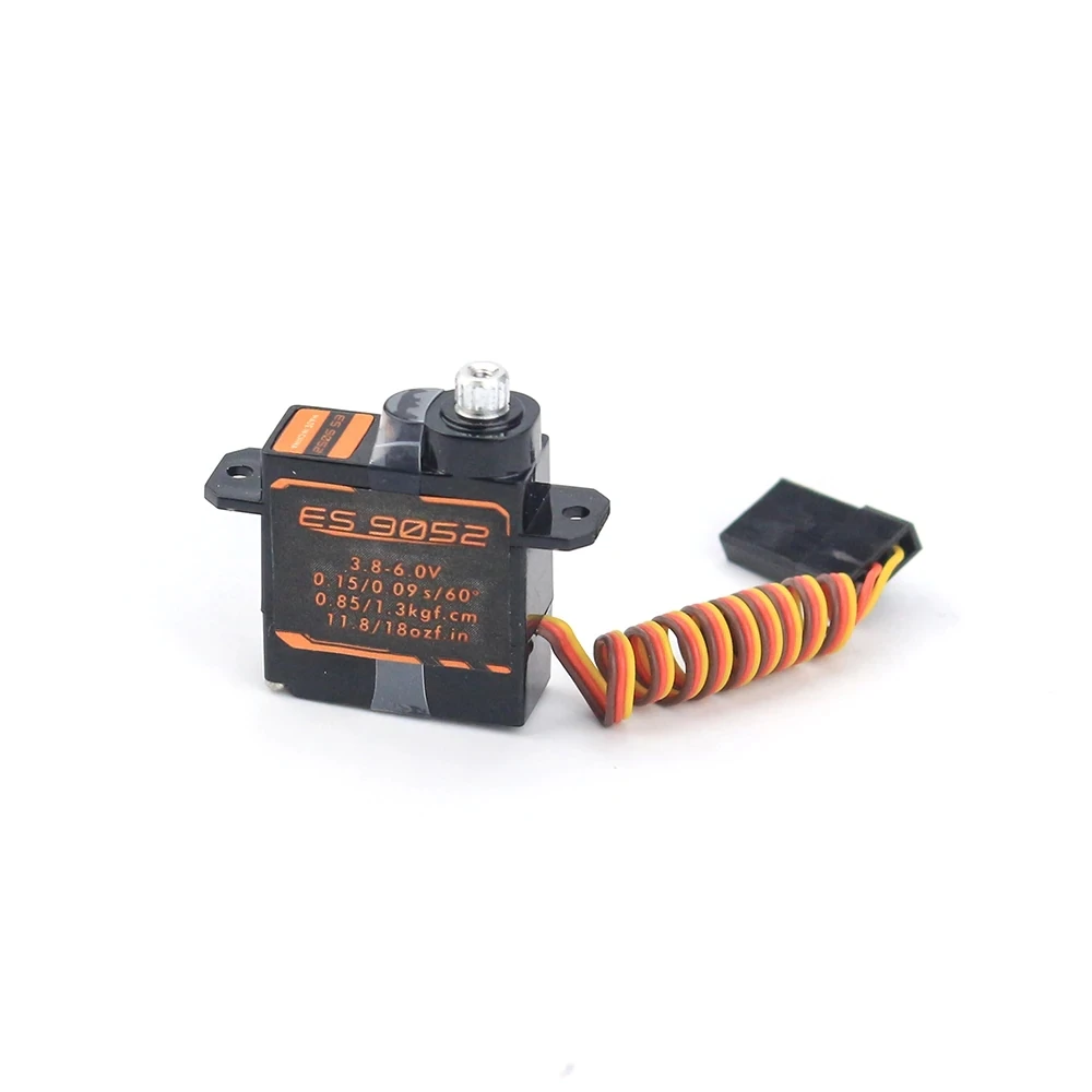 4 Uds EMAX ES9052MD Servo Digital de Metal 5,5g con engranajes para Dron de avión RC FPV - imagen 5