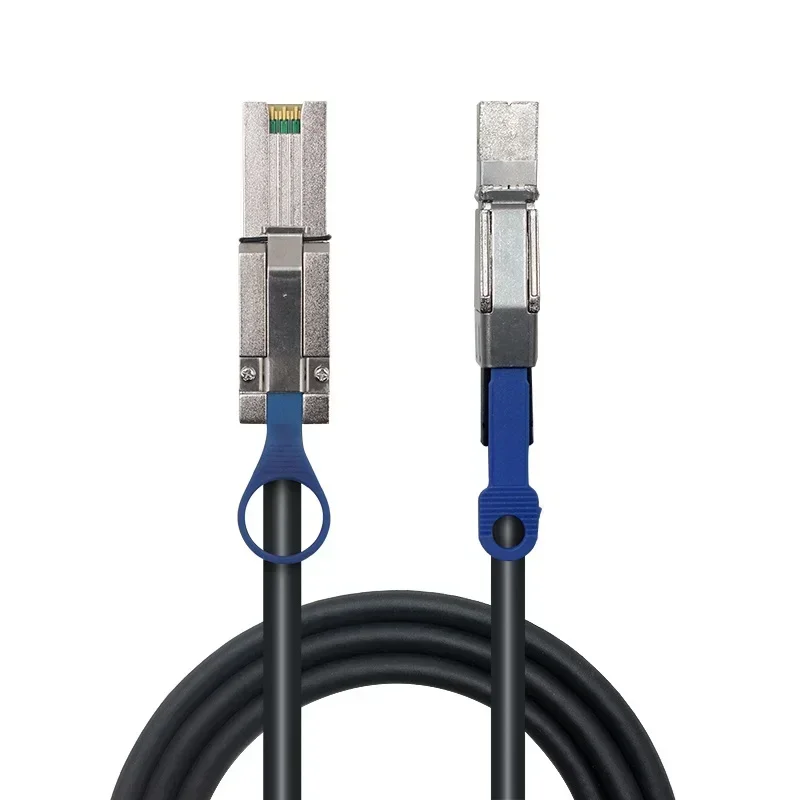 Nuevo SFF-8644 a SFF-8088 Mini SAS HD Cable de disco duro 12G-6G