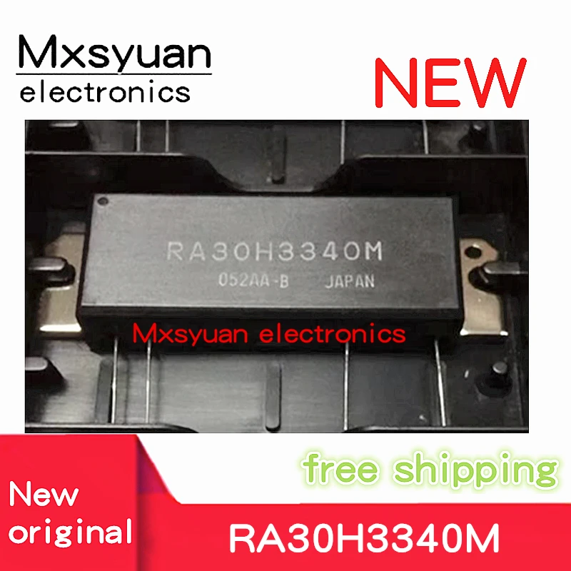1 unids/lote RA30H3340M 330-400MHz 30W 12,5 V 100% nuevo Original