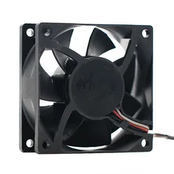 Ventilador ADDA AD07012DB 70 mm 12V Doble Rodamiento Bola Silencioso