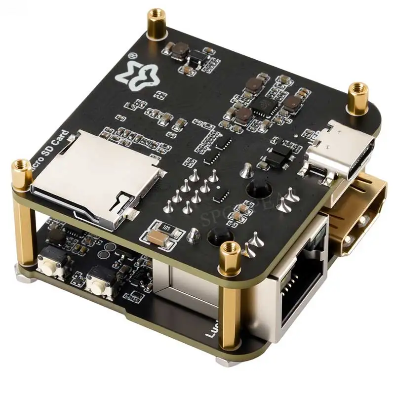 Luckfox PicoKVM KVM NanoKVM RV1106 Pico Control remoto/potencia/Servidor de mantenimiento de escritorio HDMI USB para PiKVM Raspberry Pi - imagen 4