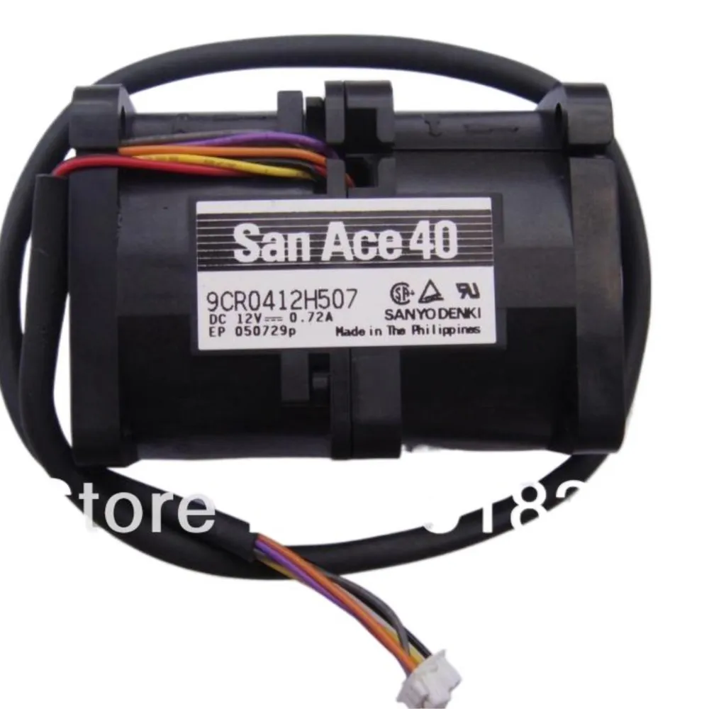 Sanyo Ventilador de refrigeración motor dual