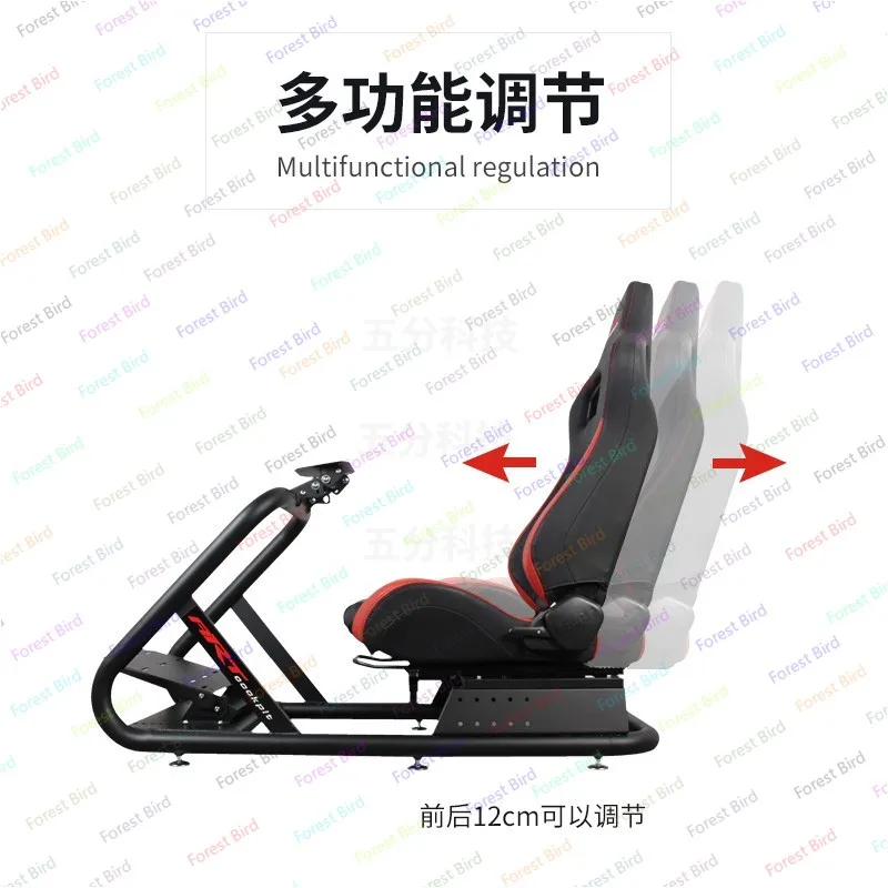 Soporte de asiento para emulador ARTcockpit pro moza moza - imagen 3