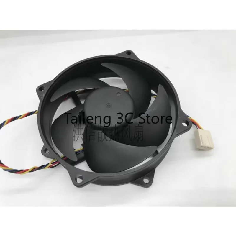 Nuevo ventilador enfriador de CPU para FA09025H12LPB 12V 0.36A 9,2 CM ventilador de refrigeración de 4 cables - imagen 2