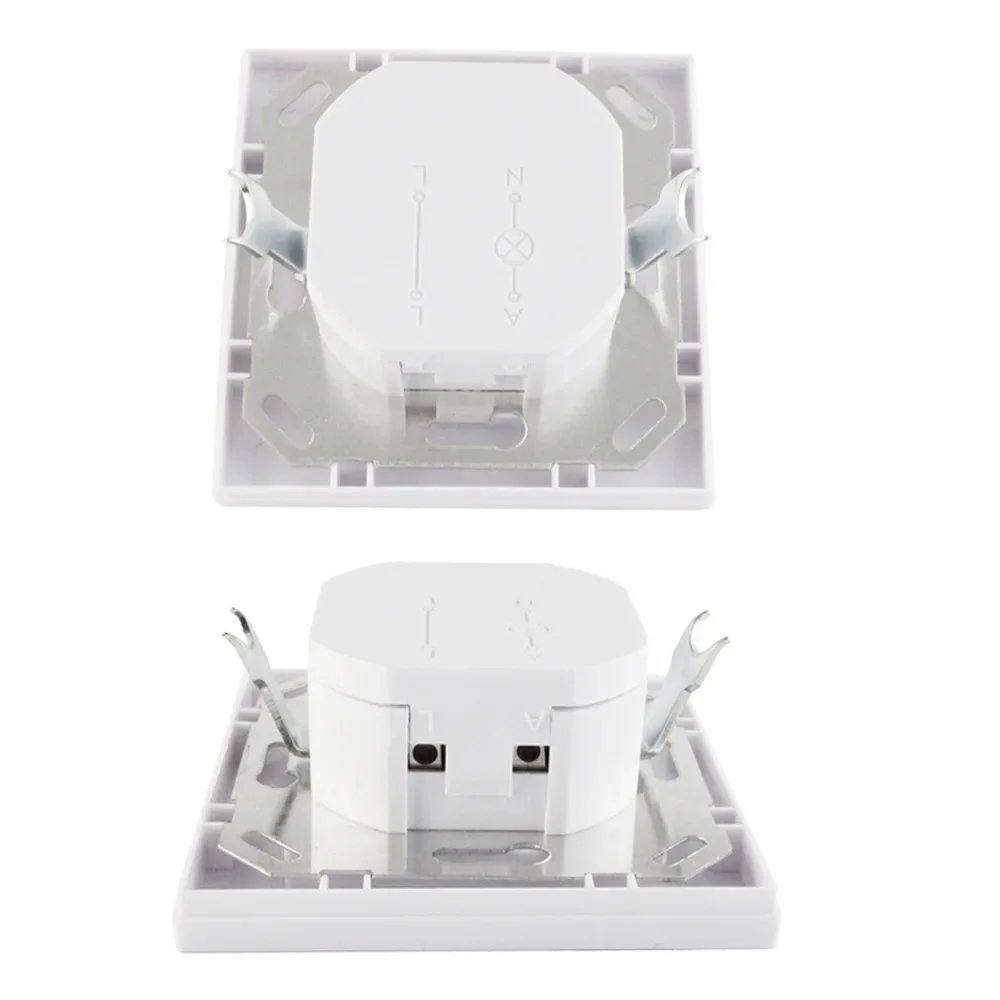 Interruptor inteligente con Sensor de cuerpo humano infrarrojo, sistema de dos cables tipo 86 de alta potencia, puede reemplazar el interruptor ordinario de 110-240V - imagen 3