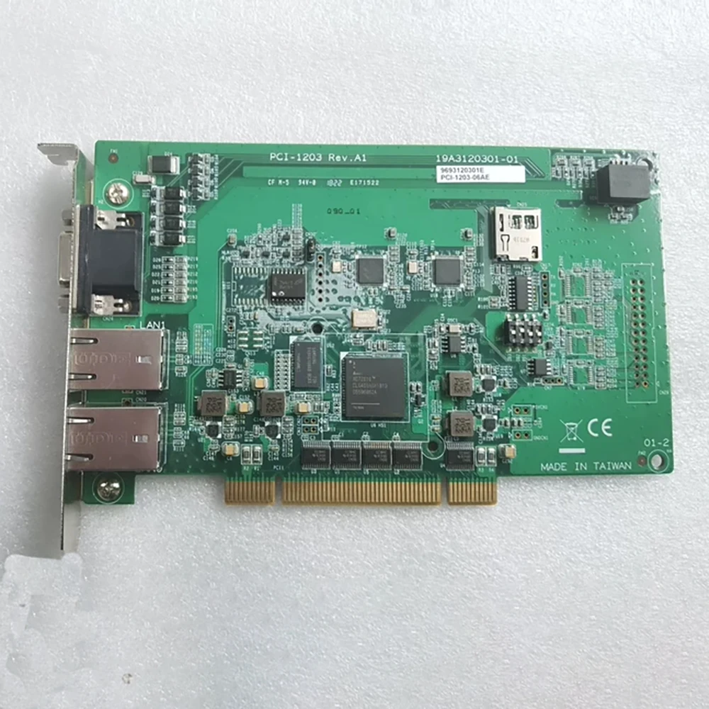 PCI-1203-06AE Tarjeta de control de movimiento de 6 ejes PCI-1203 Rev.A1 - imagen 5