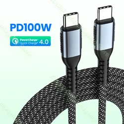 Cable USB-C 100W PD 2m – Carga Rápida Universal para MacBook