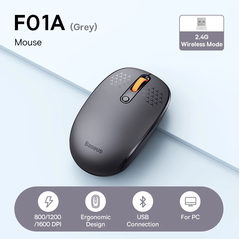 F01A Only 2.4G Grey