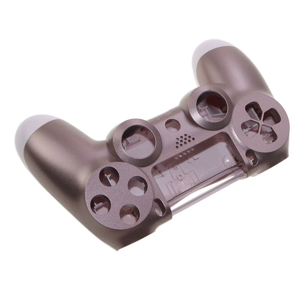 JCD carcasa frontal trasera de plástico cubierta de placa frontal para PS4 Pro 4,0 JDS-040 JDM-040 controlador funda protectora dura - imagen 5