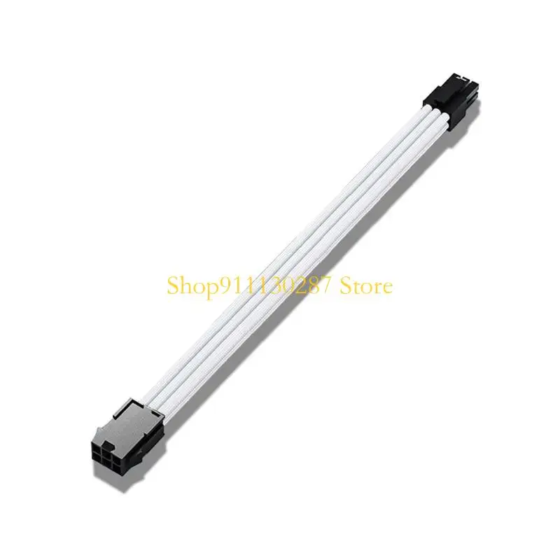 J1HC 30 Cables extensión manga PSU 24pin/8pin/6pin/4pin para fuente alimentación ATX - imagen 3