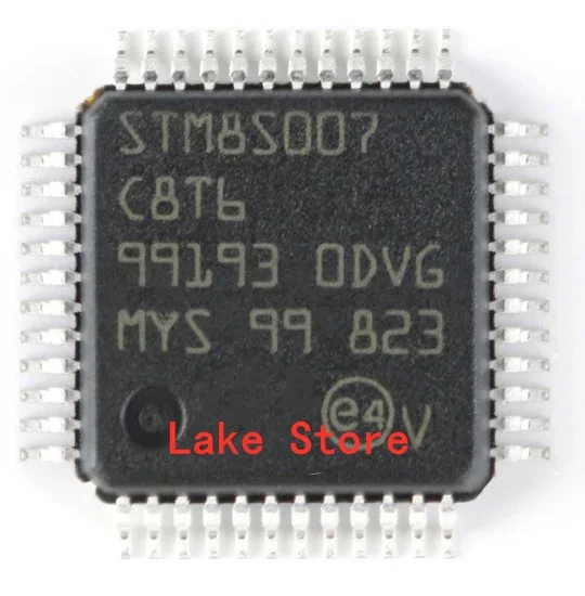 Derecho 5 unidades/lote STM8S007C8T6 STM8S007C8 STM8S007 En stock QFP bueno