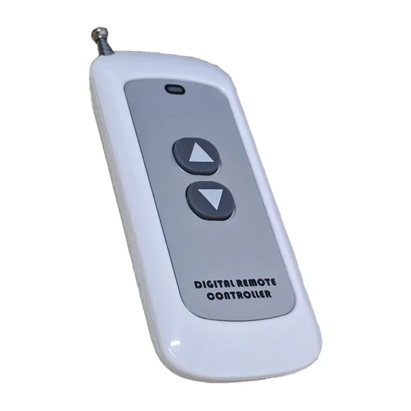 Código de aprendizaje 1527 Control remoto de 2 botones de largo alcance 433 Mhz Cobertura de antena de control remoto Abridor de puerta de largo alcance de 1000 metros - imagen 5