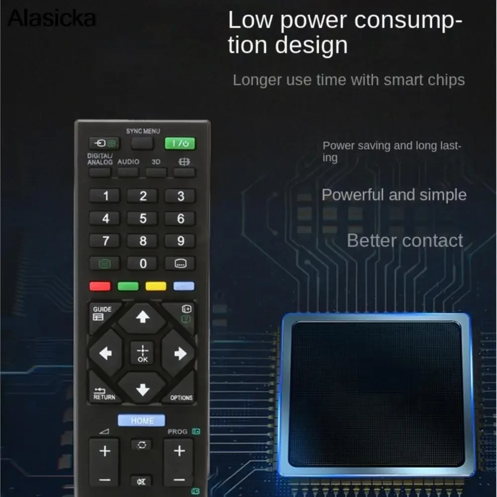 RM-ED054 Control remoto para SONY Bravia TV RB1FK KDL-32R420A KDL-32R421A KDL-40R470A KDL-40R473A KDL-46R470A KDL-40R474A - imagen 4