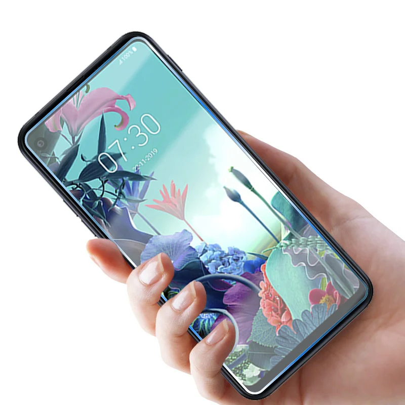 Protector de pantalla de vidrio templado para LG K61, K51S, K50S, K50, K41S, K40S, K40, K30, 2019, K11, K20 Plus, 3 piezas, 9H - imagen 2