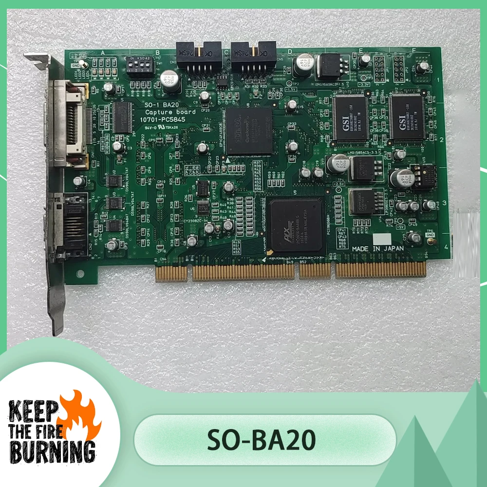Para placa CAPT-URE SO-BA20 10701-PC5845 Tarjeta de adquisición de datos de vídeo - imagen 2