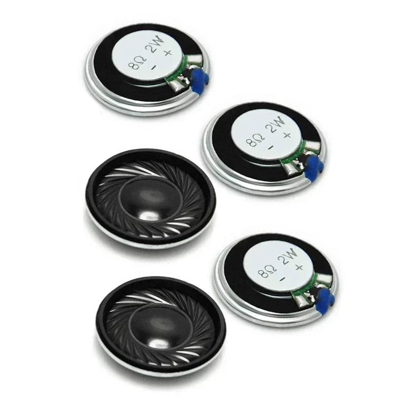 Mini altavoz 2W 8R 5 uds altavoz de bocina ultrafino diámetro 40MM 4CM, altavoz de 2 vatios 8 Ohm para Arduino - imagen 4