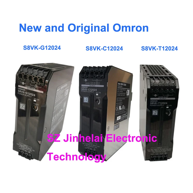 Nuevo y Original Omron Power suficiente duradero 120W 24VDC 5.0A fuente de alimentación conmutada de riel guía S8VK-C12024 G12024 T12024 - imagen 2
