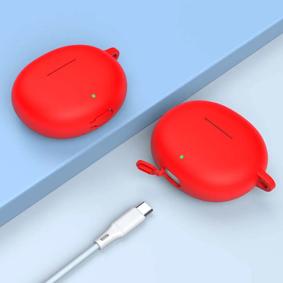 Funda de silicona para auriculares Honor X7, auriculares inalámbricos Bluetooth, funda protectora para auriculares Honor X7, accesorio Protector - imagen 4