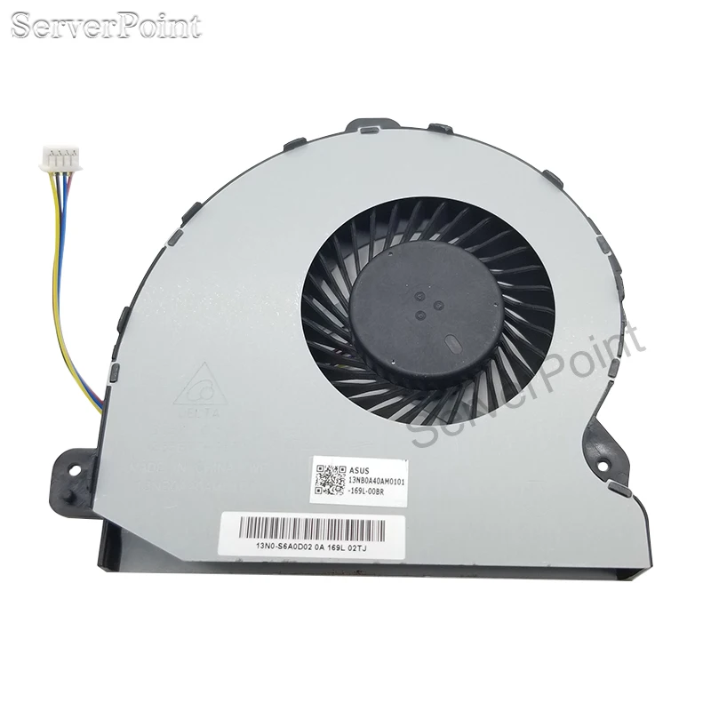 Enfriador de CPU para portátil Asus, ventilador para ROG GL752V GL752VW 13NB0A40AM0101/13N0-S6A0D02, NS85B04-15F16, nuevo