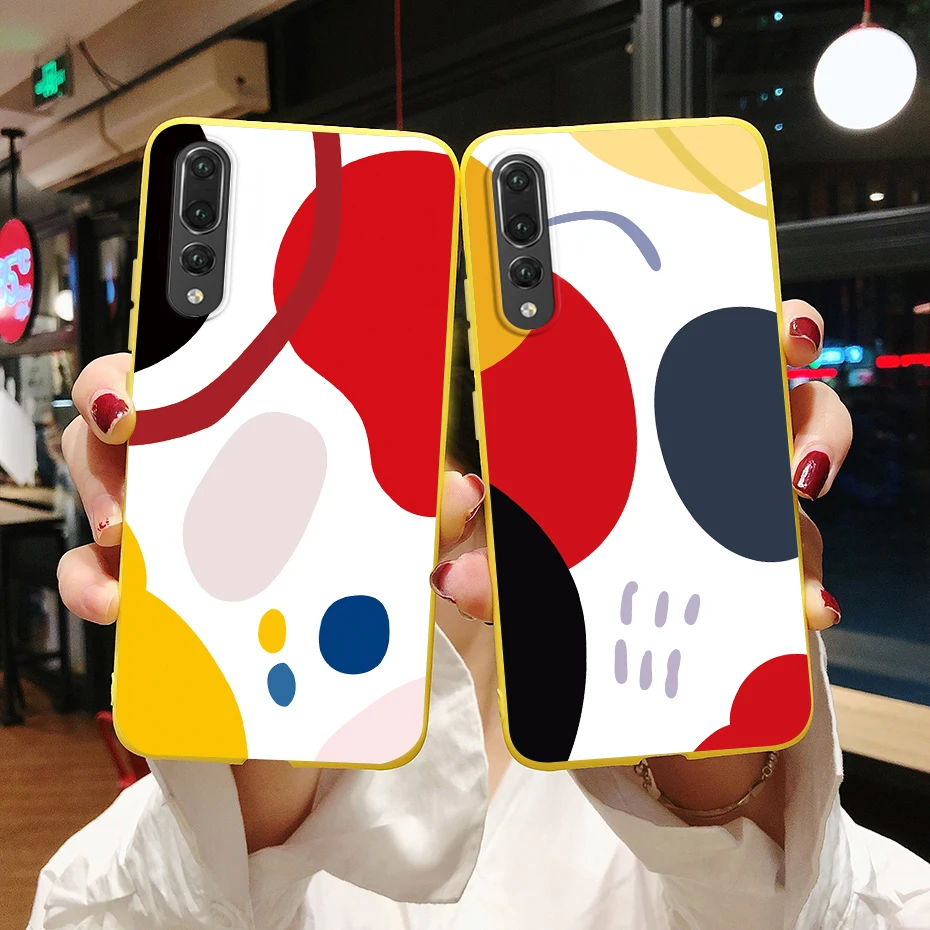 Funda de silicona suave Para teléfono Huawei P20 Pro, carcasa de TPU a la moda con diseño de mármol, Para Huawei P20 Pro P 20 P20Pro CLT-L29 - imagen 3