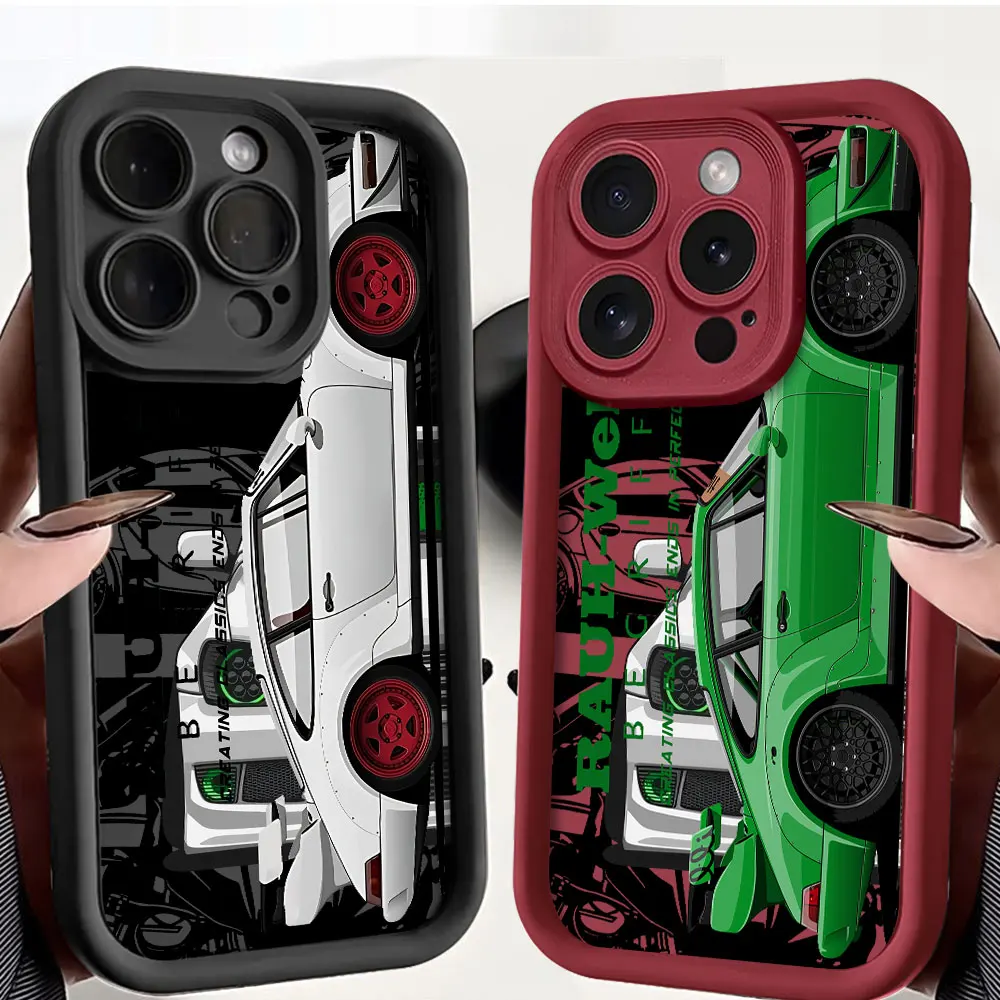 Funda de coche genial para Samsung Galaxy A51 A30 A04e A71 A03 A21s A04 A20 A05s A31 A04s A10s A20s A50 funda suave - imagen 2