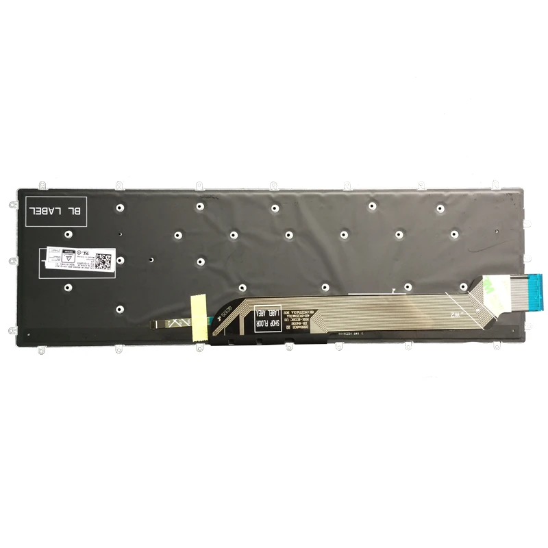 Teclado ruso para Dell Vostro 15-5000/5568 e Inspiron 777x - imagen 2