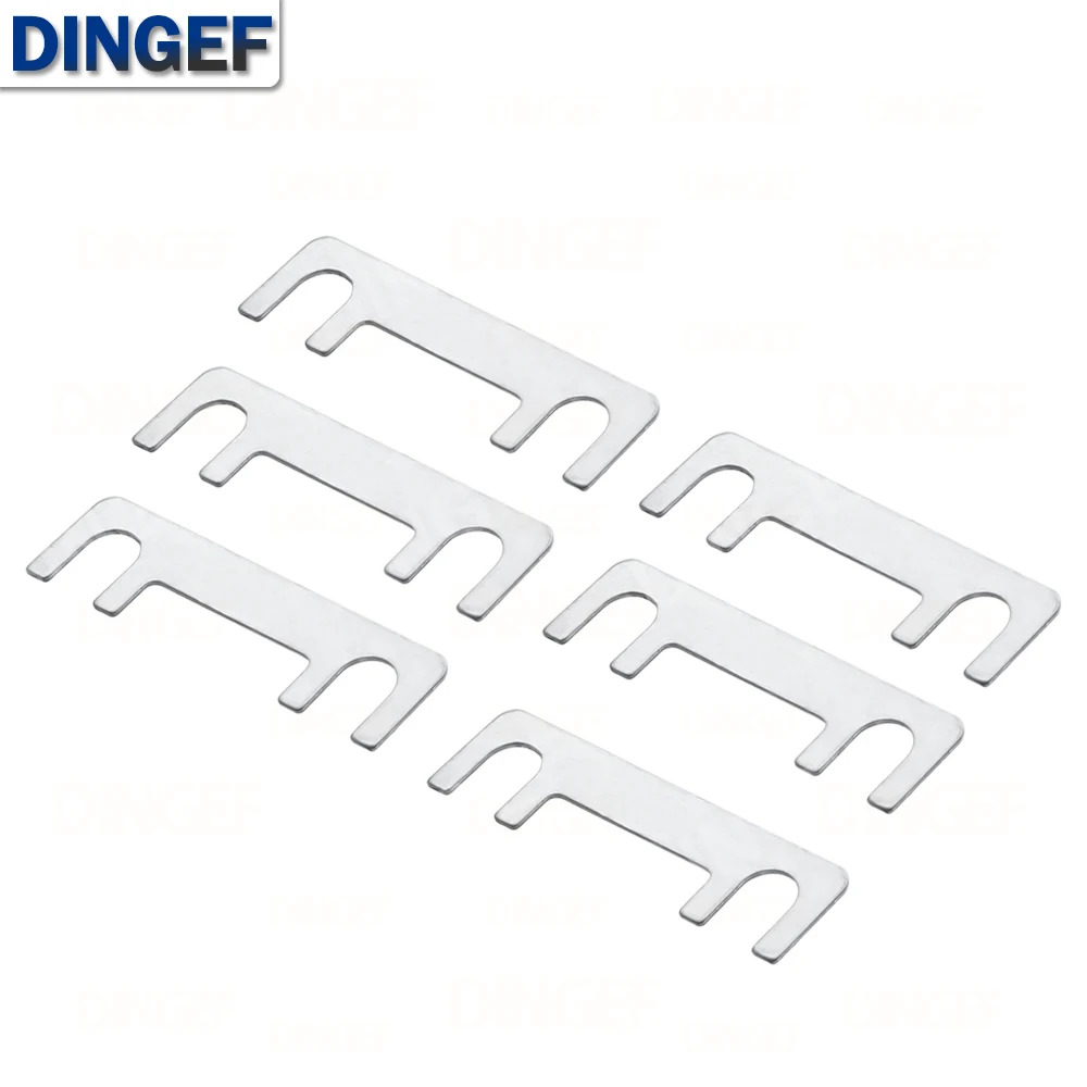 Fusible automático tipo placa plana 32V tipo horquilla perno batería fusible soporte de modificación de coche 30A 40A 50A 100A fusible de coche perno de horquilla plana - imagen 3