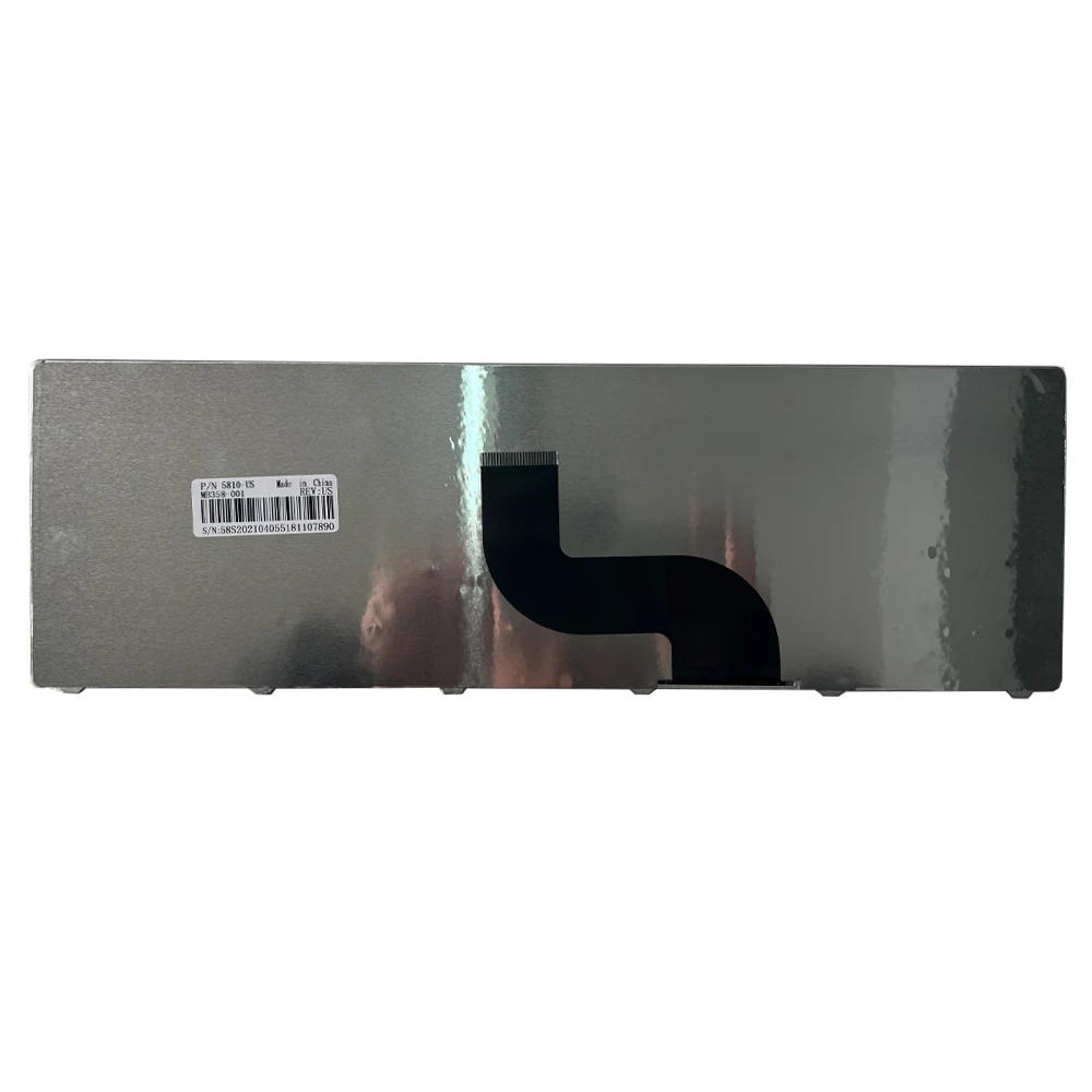 Teclado ruso para portátil Acer Aspire, 5551g, 5560G, 5560 (15 pulgadas), 5551, 5552, 5552g, 5553, 5553g, 5625, 5736, 5741, color negro - imagen 4