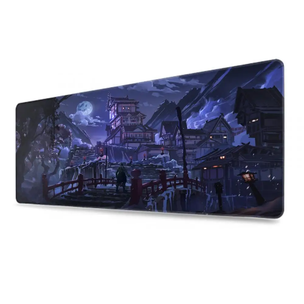 Alfombrilla de ratón para ordenador Shadows Die Twice, alfombrilla de ratón para juegos Sekiro, alfombrilla grande para ratón de 900x400, alfombra XXL para Gamer, alfombrilla de escritorio para PC, alfombra para teclado - imagen 3