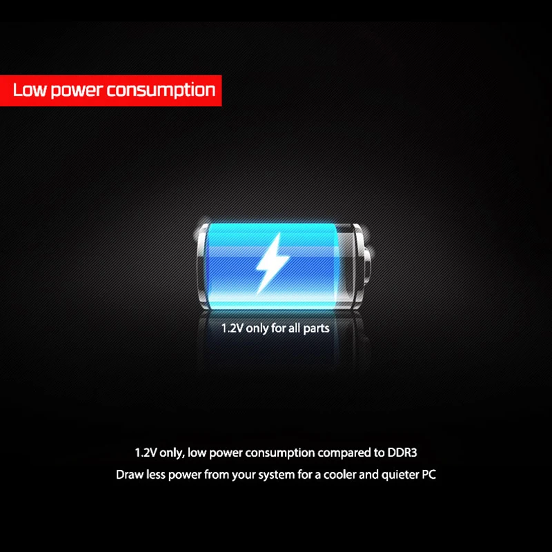Sólo compatible con INtel CPU HyperX Fury Memoria RAM de escritorio DDR4 4GB 8GB 16GB 3200MHz 2400MHz 2666MHz 288 pines Memoria de escritorio - imagen 3