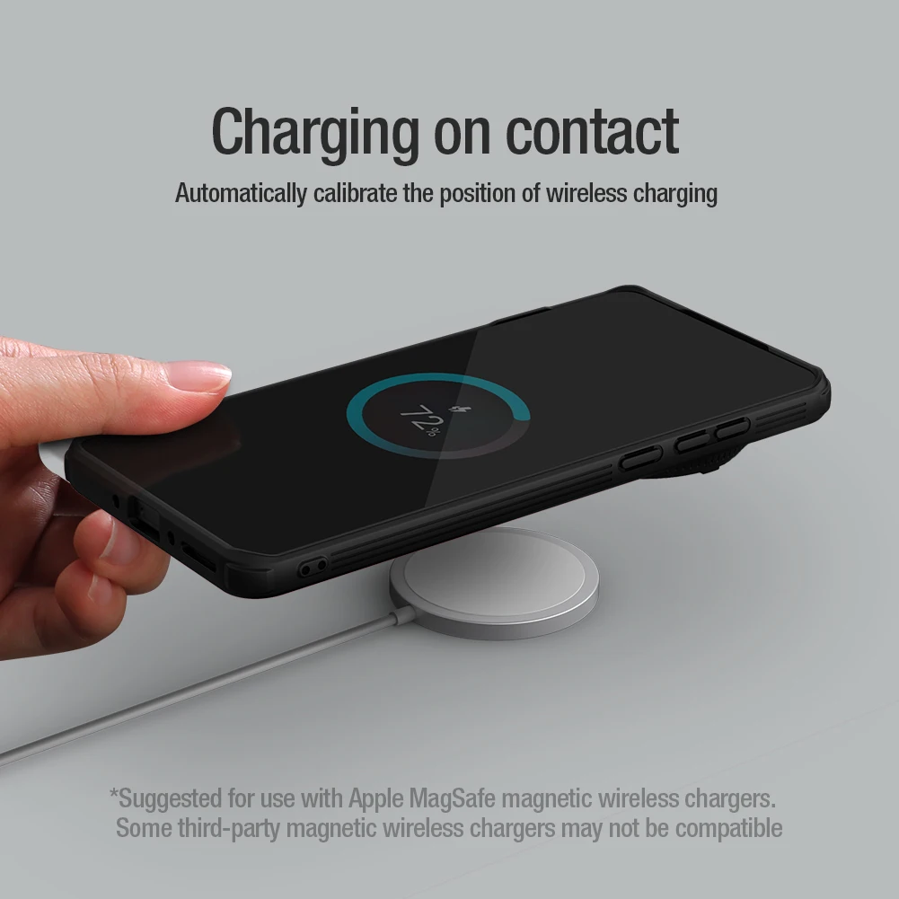 NILLKIN para OnePlus 13 Magsafe funda CamShield Prop con soporte de lente de protección plegable contraportada para One Plus 13 fundas magnéticas - imagen 2