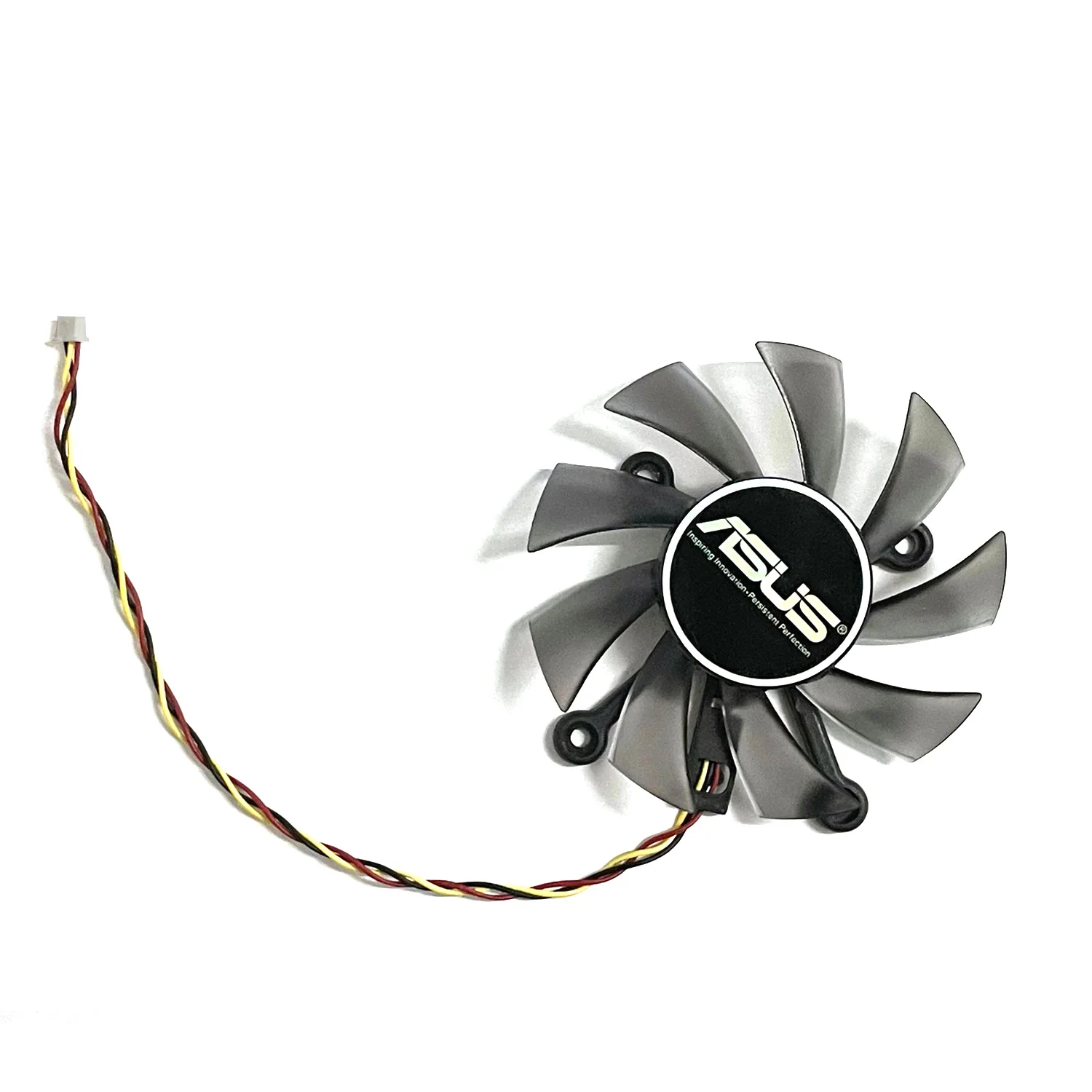 Nuevo enfriador GPU de 3 pines R128015BH DC12 0.32A GT780 para ASUS GT 720 730 740 GT620 630 640 ventilador de bola de refrigeración de tarjeta gráfica - imagen 3
