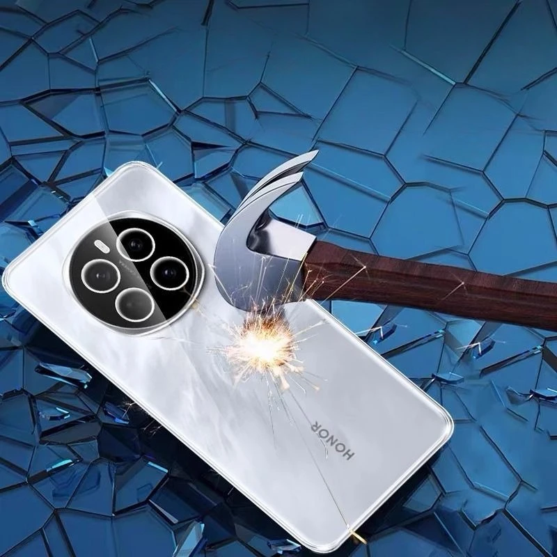 Funda de teléfono transparente ultrafina para Honor Magic 8 7 Pro, fundas suaves de TPU para MAGIC8 7 6Pro magic7 pro, carcasa protectora - imagen 4