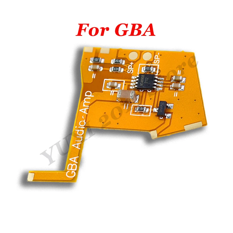 Módulo de volumen Módulo de amplificación de sonido de bajo consumo Consola de juegos Módulo de amplificación de volumen Adecuado para GBA GBC GBP GBA SP - imagen 2