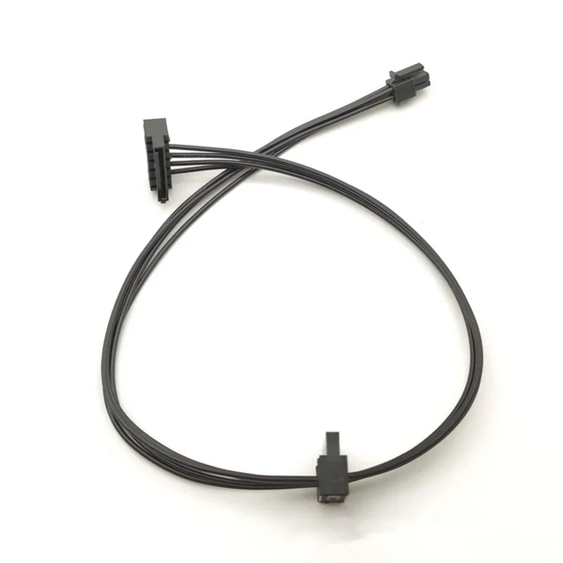 1 Cable MINI 4 pines Turn 2 SATA fuente de alimentación para Lenovo interfaz de Tablero Principal pequeño 4 pines a dos SATA SSD Cable de alimentación - imagen 4