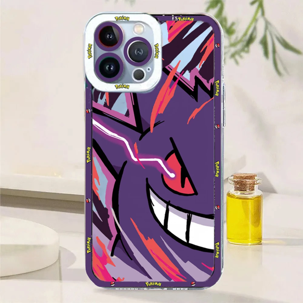 Funda bonita de monstruo de bolsillo Gengar para Infinix Note 50S 50 Pro 30 40 Hot 50 40i Play Smart 10 Plus 9 8 GT 30 Pro funda de silicona - imagen 2