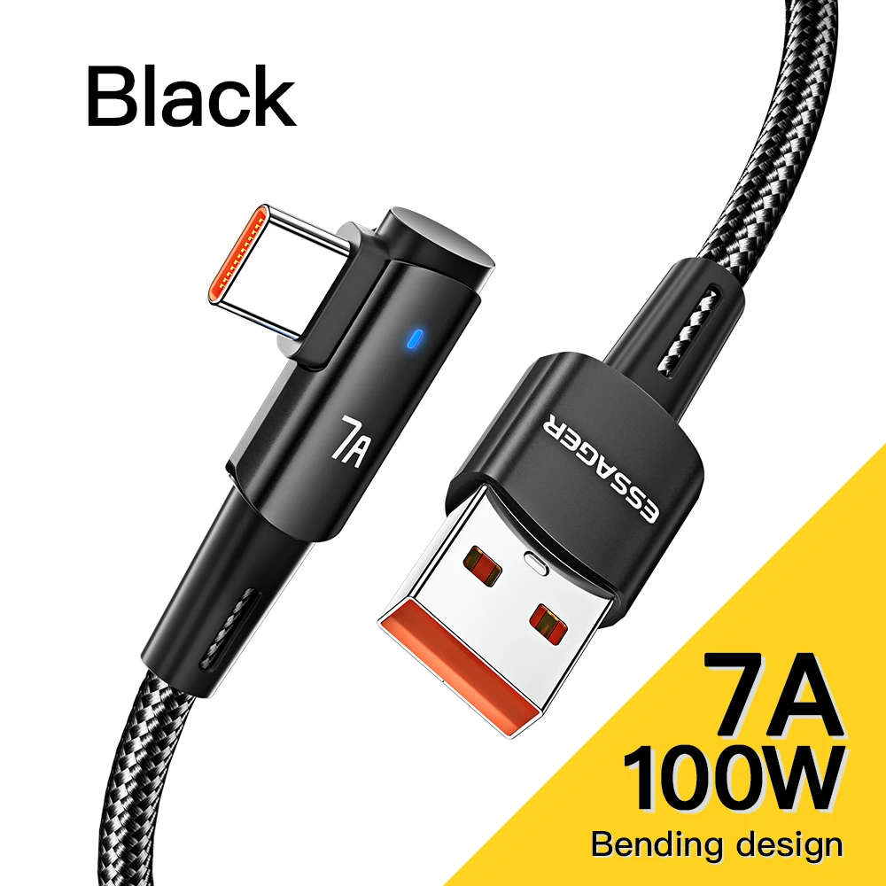 Black 7A Cable