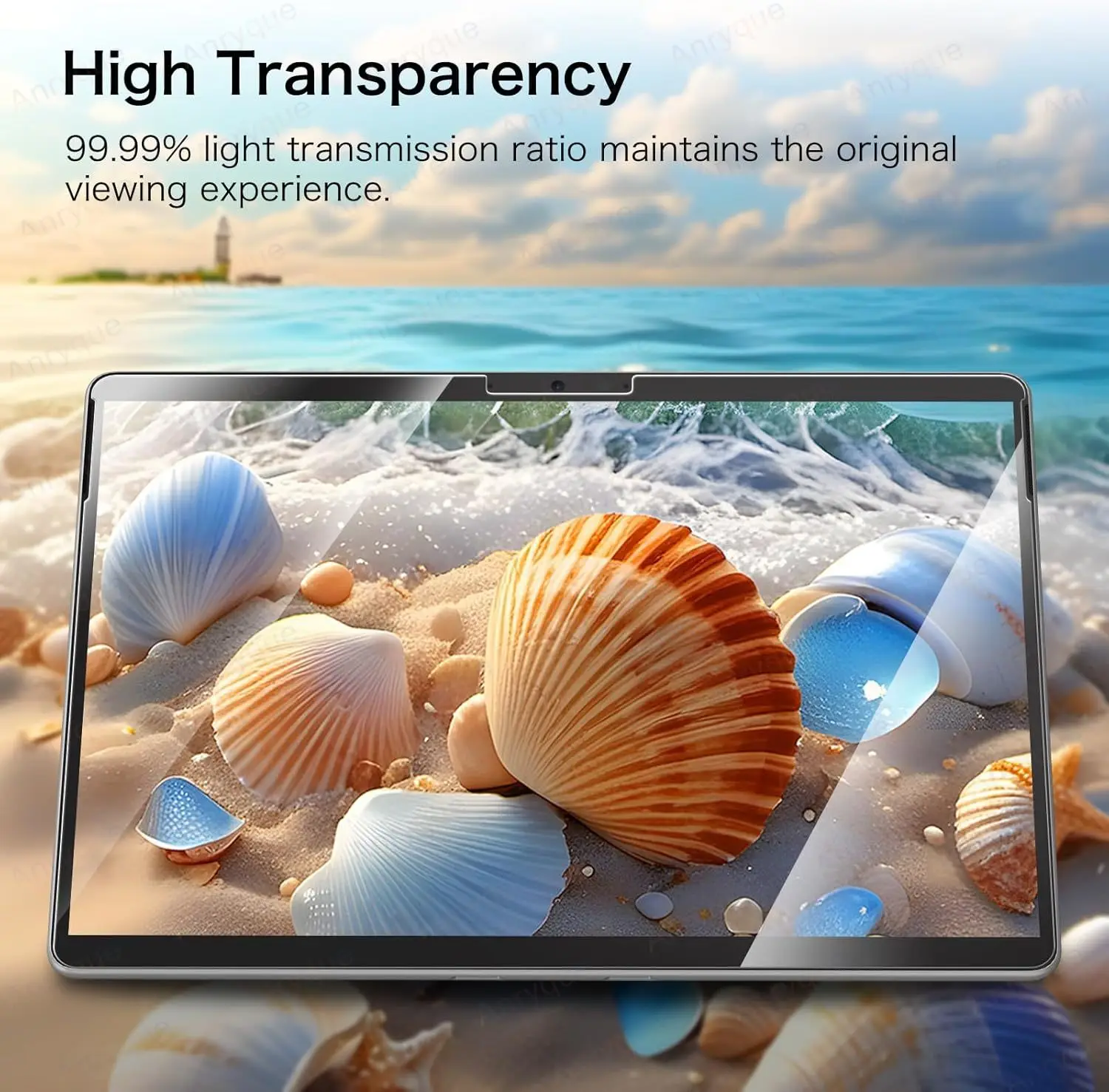 Para Microsoft Surface Pro 7 Protector de pantalla de vidrio templado para Surface Pro7 Plus Pro 6/5/4 12,3 ''Tablet HD película antiarañazos - imagen 5