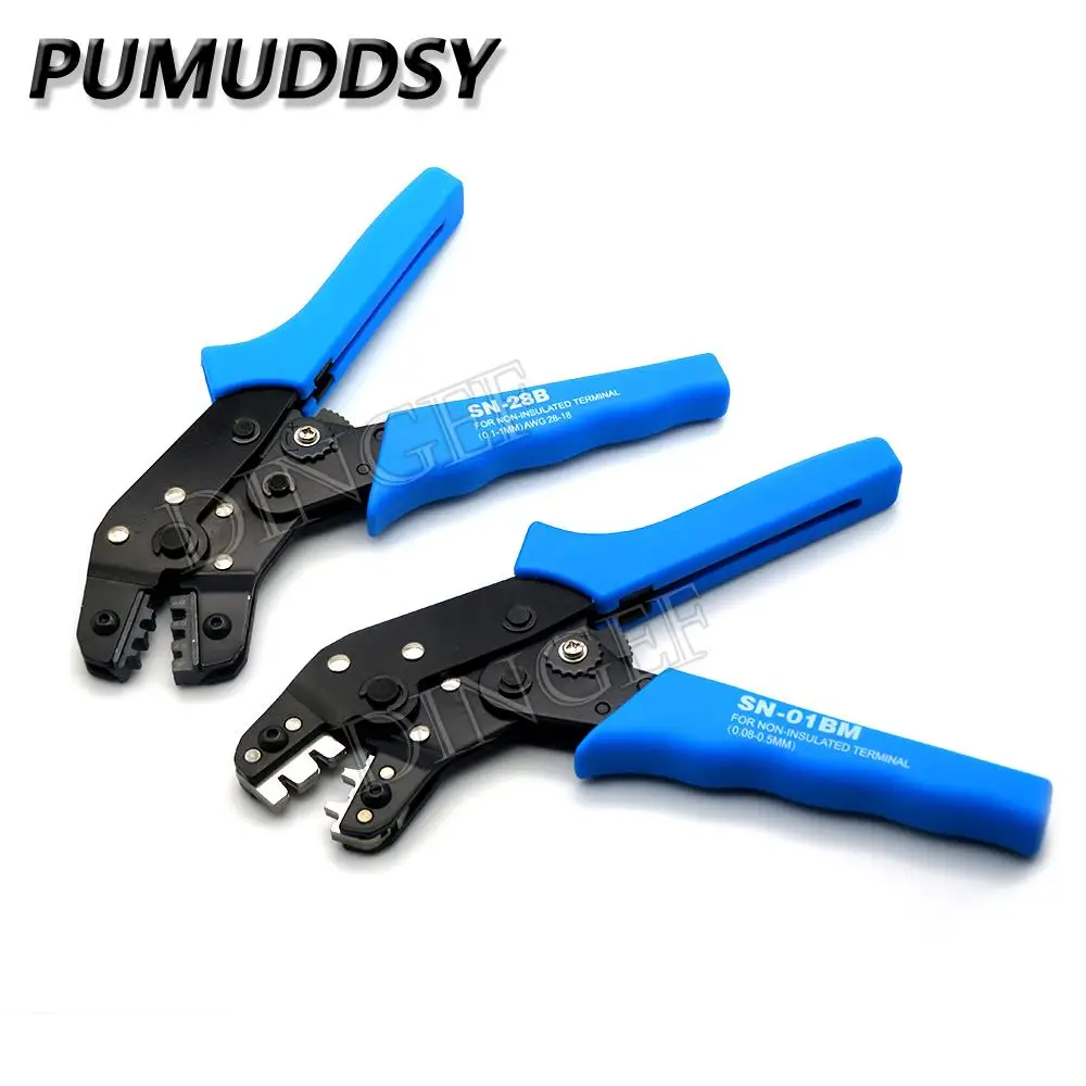 SN-28B SN-01BM tipo trinquete enchufe DuPont XH2.54 2,8 PH2.0 abrazadera de prensado de Terminal Ues para conector Servo RC JR herramienta de bricolaje - imagen 2