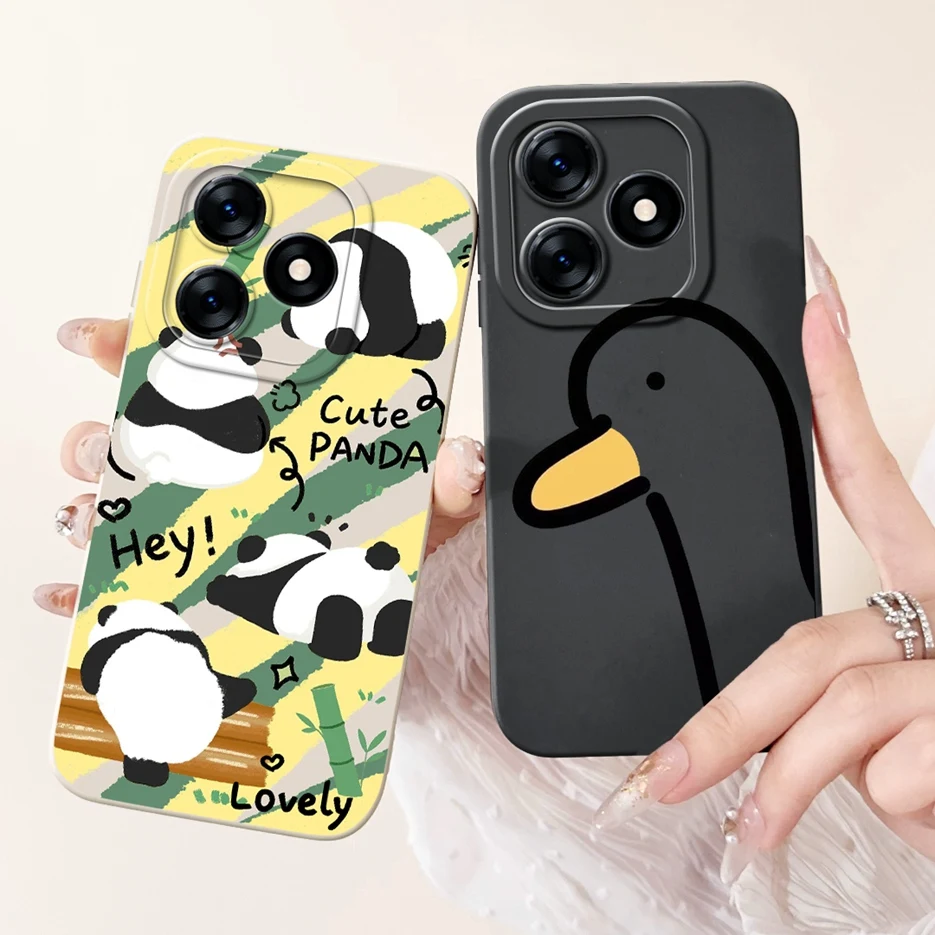 For Tecno Spark 10 Pro Case KI7 Cute Funny Cartoon Cover Shockproof Phone Case For Tecno Spark 10C Spark10 Pro Soft Fundas Coque - imagen 3