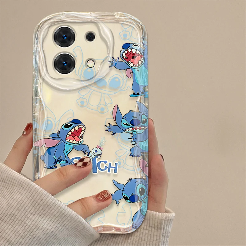 Funda de punto de dibujos animados de Disney para Xiaomi Redmi Note 14 13 12 11 10 Pro Plus 5G 9 14C 13C 4G 12C 10C 10S funda suave de silicona - imagen 5