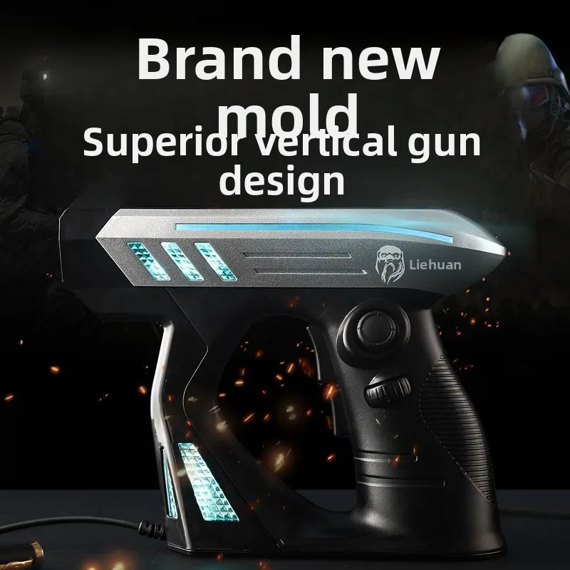 Botón silencioso Vertical de bajo ruido, ratón inalámbrico de oficina de 2,4G, diseño ergonómico, botón portátil con ratón óptico lateral para ordenador - imagen 3