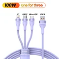 3in1 USB Purple
