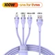 3in1 USB Purple