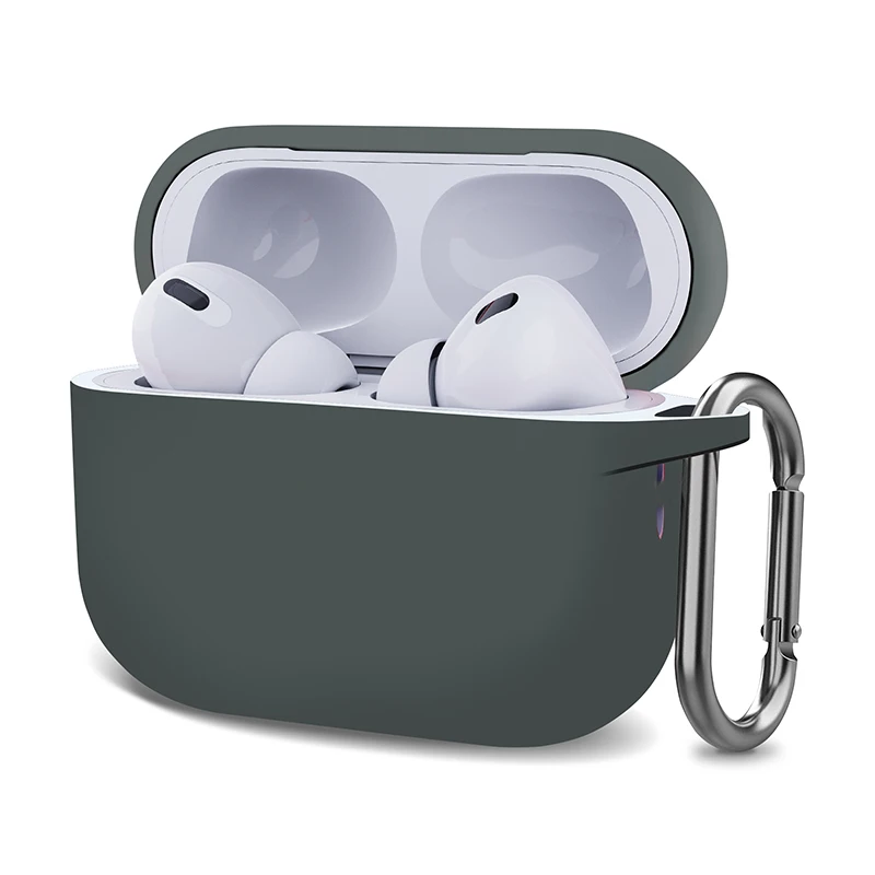 Funda para Apple Airpods Pro 2, accesorios para auriculares, auriculares Bluetooth, funda de silicona para Apple Air Pod Pro 2 - imagen 3