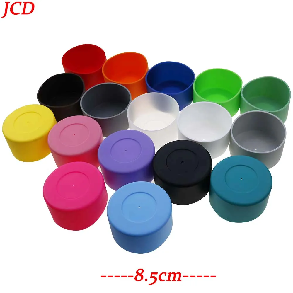 Posavasos de silicona para taza de agua de 8,5 CM, anillo inferior resistente al desgaste, cubierta inferior resistente a roturas, 85mm