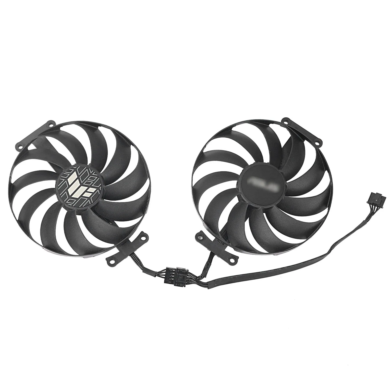 Nuevo ventilador enfriador CF1010U12D de 95mm, reemplazo para ASUS TUF Gaming RX 6500 XT OC edición 4GB GDDR6, ventilador de refrigeración de tarjeta gráfica - imagen 2